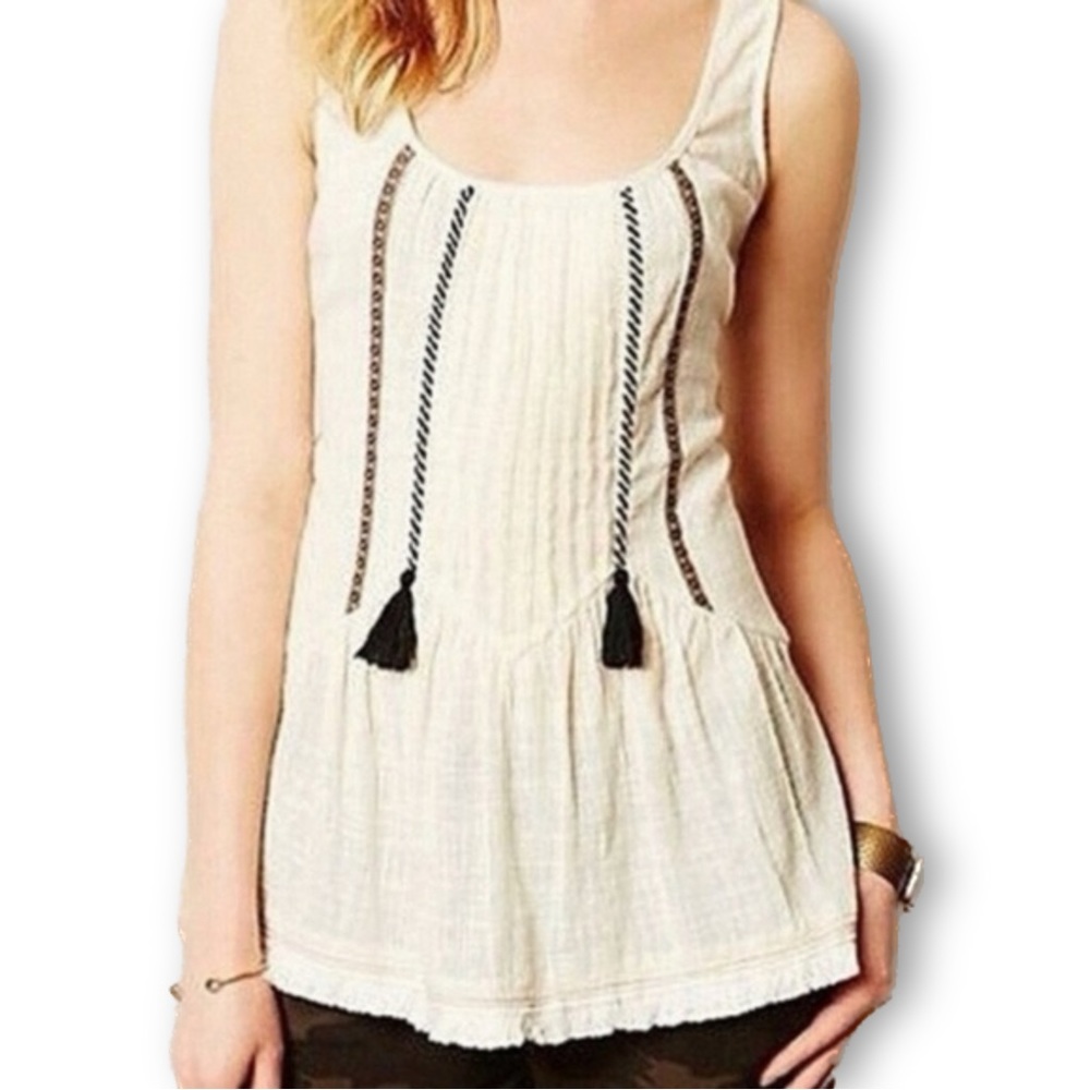 Of Two Minds Sleeveless Top